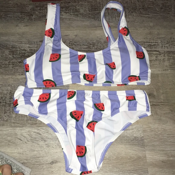 ROMWE Other - 🍉 Watermelon Bikini
